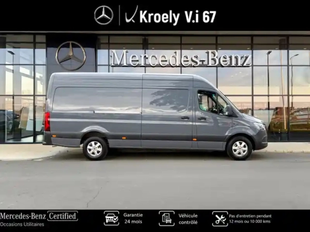 Mercedes Sprinter e 420 fourgon 43 pro 113kwh 20 — photo 38