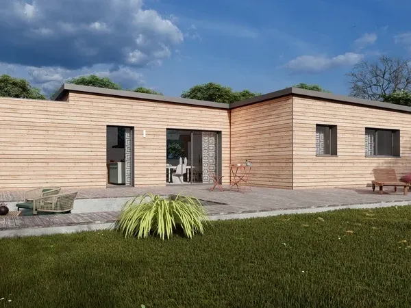 Maison neuve 4 pièces 89 m²
