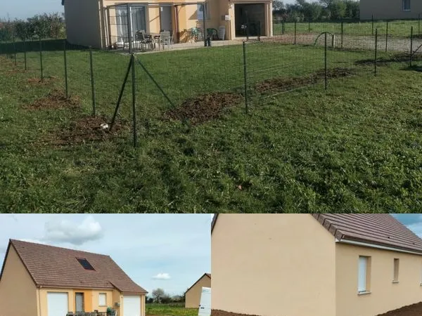 Location Pavillon 65m carré