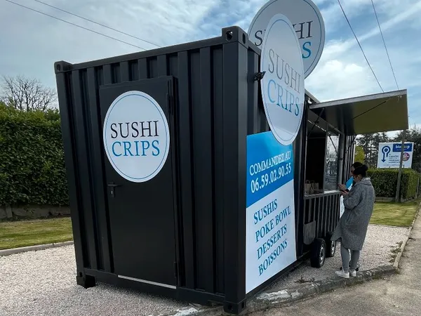Container restaurant / bar / snack / food truck