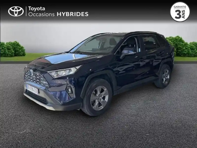 Toyota Rav4 2.5 hybride 218ch dynamic 2wd my23