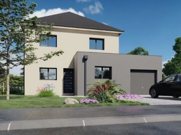 Maison 6 pièces 107 m²