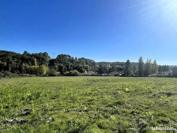 Terrain 3421 m² Villamblard