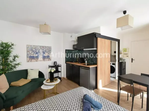 Fronton - Studio 21m² - pas de travaux - parking privatif - Fronton centre - Idéal investisseur - pr