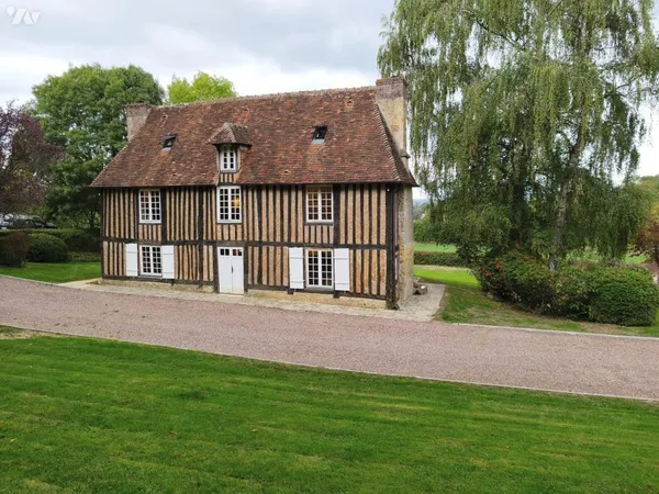 Vends maison située en campagne - 142 m² - 5 pièces, 3 chambres - Mézidon Vallée d'Auge 14270