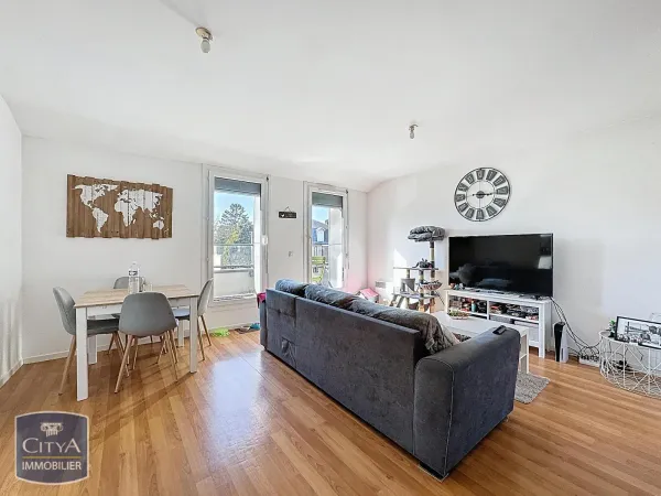 Appartement 3 pièces 58 m²