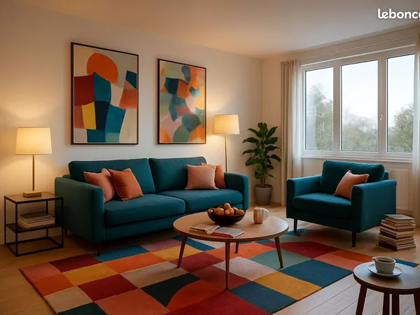 Appartement 5 pièces 128 m²