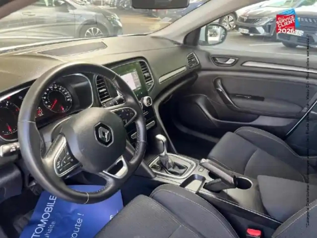 Renault Megane 1.5 blue dci 115ch business edc -21n — photo 15