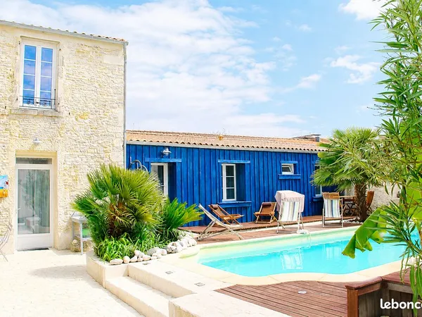 LOCATION A L'ANNEE - T3 meublé avec piscine - ST GEORGES D 'OLERON