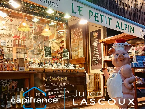 Fonds de commerce alimentation 20 m²