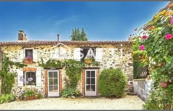 Deux maisons, un charme fou- maison principale plus gite en pierre