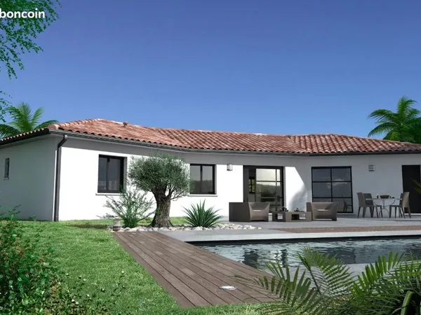 Maison 6 pièces 120 m²