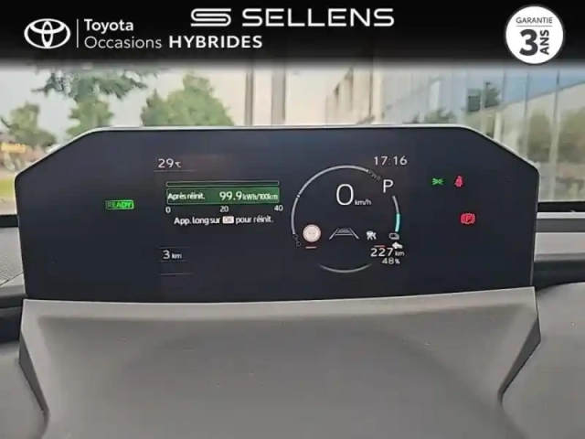Toyota Bz4X touring 224ch 11kw grande autonomie design — photo 14