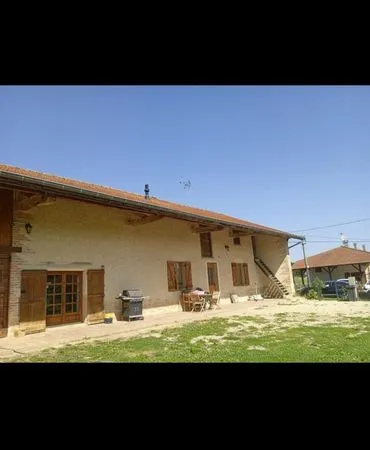 Ferme bressane 125m2 et 2500m2 de terrain