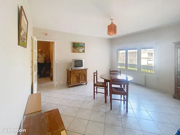 Appartement 2 pièces 58 m²