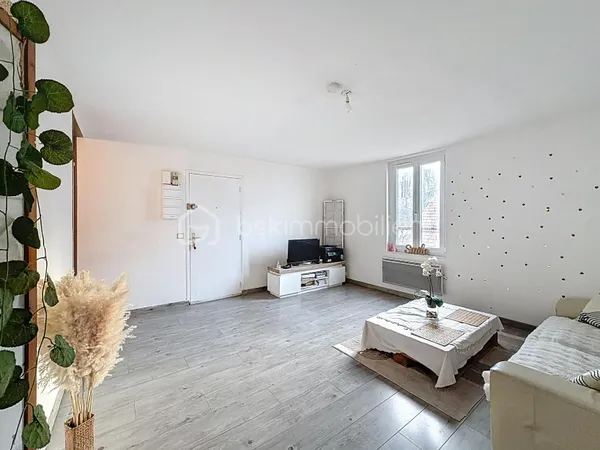 Appartement 3 pièces 53 m²