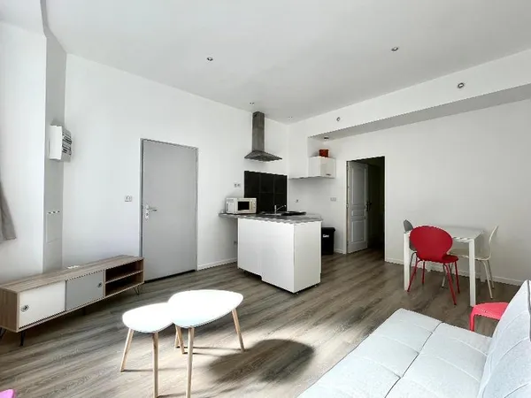 Appartement 1 pièce 31 m²