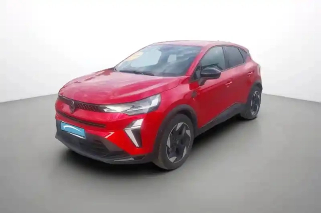 Renault Captur e-tech full hybrid 145 ch
