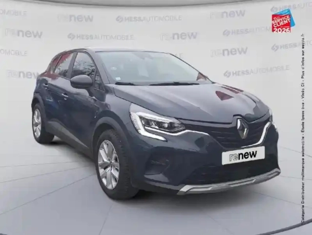Renault Captur 1.6 e-tech hybride rechargeable 160ch business -21 gps radar av/ar — photo 3