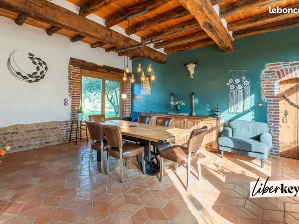 Ferme 11 pièces 327 m²