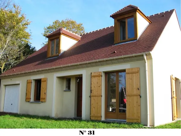 Maison neuve 6 pièces 100 m²