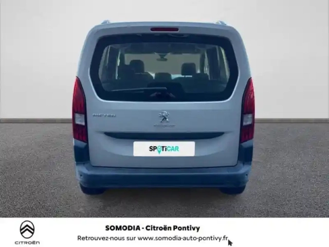 Peugeot Rifter bluehdi 100ch standard active — photo 5