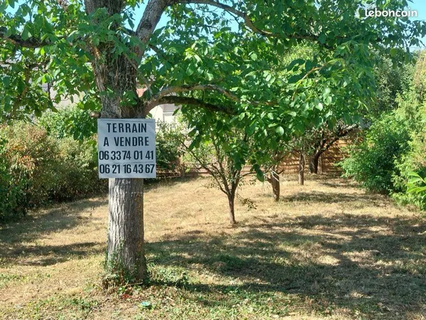Terrain constructible Tonnoy