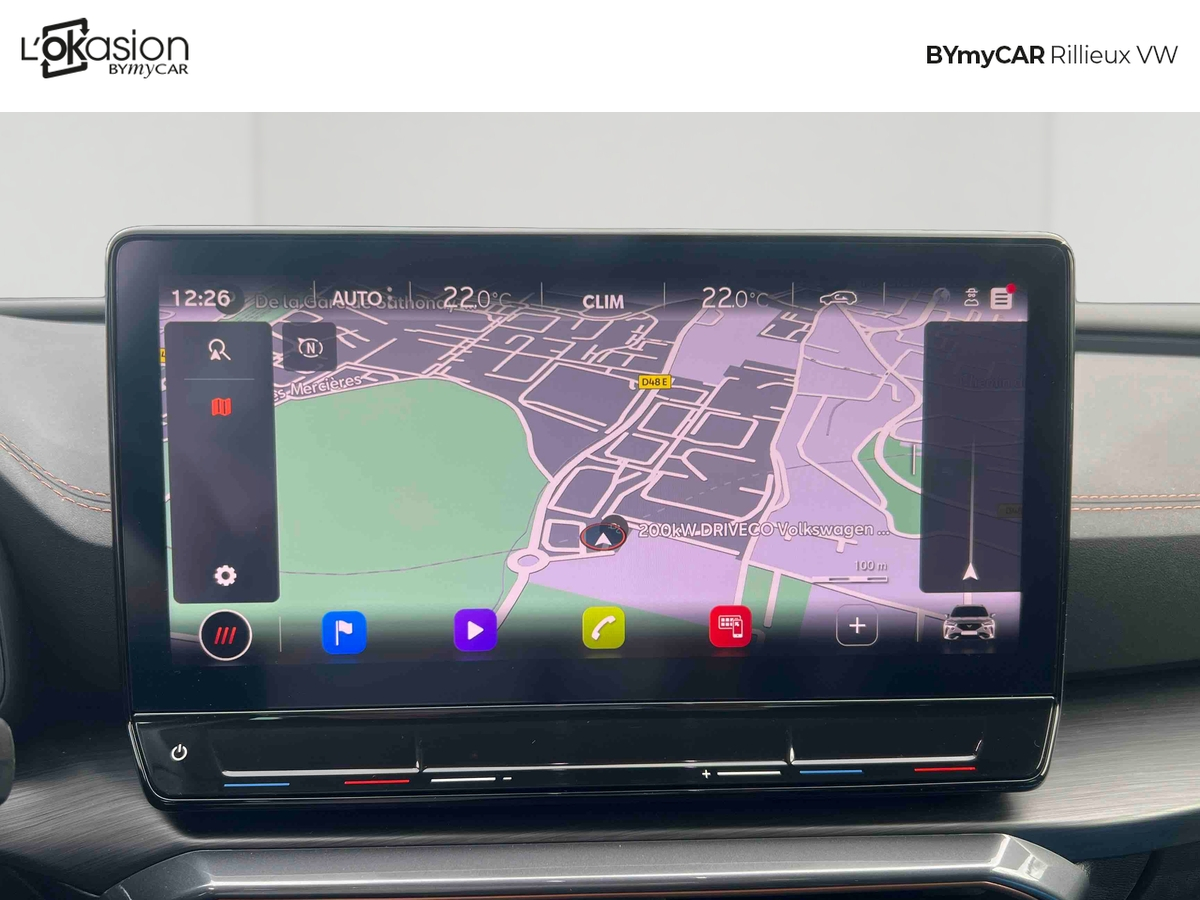 Cupra Formentor 1.4 e-HYBRID 204 ch DSG6 — photo 15