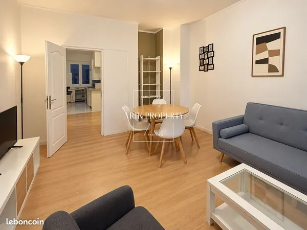 Appartement 3 pièces 60 m²
