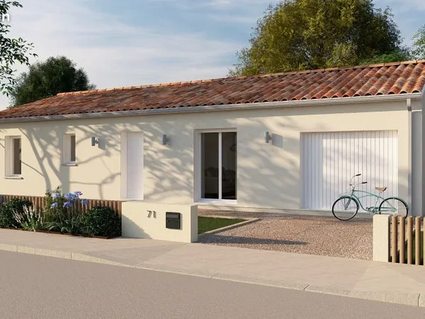 Maison 4 pièces 100 m²