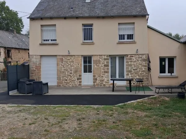 Maison a louer a plumaudan