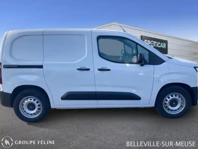 Citroën Berlingo van m 800kg electrique 136ch batterie 54 kwh pack premium connect — photo 4