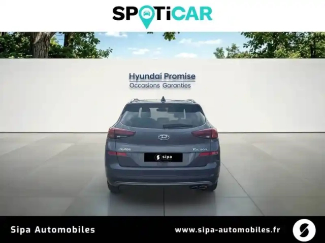 Hyundai Tucson 1.6 crdi 136 dct-7 — photo 34