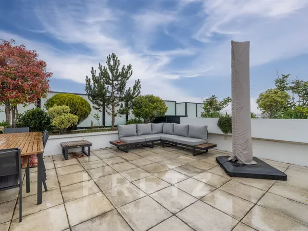Appartement familial avec toit-terrasse