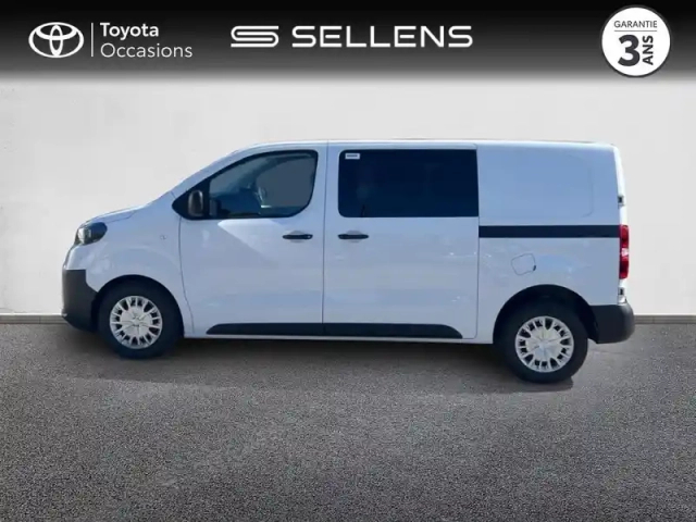 Toyota Proace medium 2.2 d-4d 150 cabine approfondie start pack confort bva my25 — photo 5