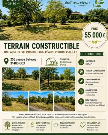 Terrain Cadours
