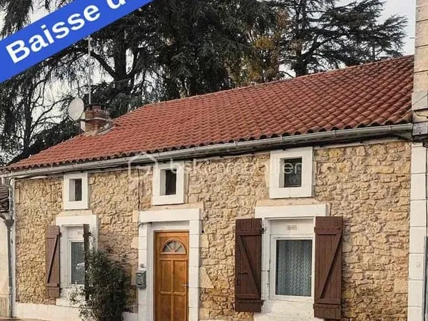 Maison en pierre de plain pied