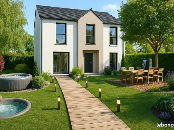 Maison 6 pièces 115 m²