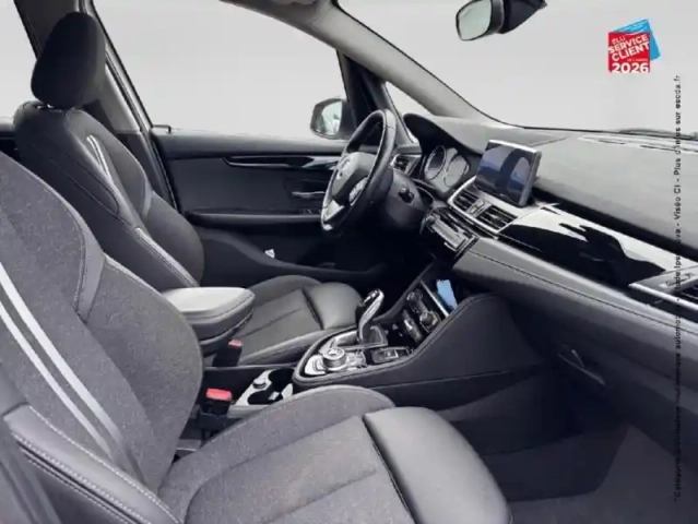 Bmw Serie 2 série 2 activetourer 218da 150ch sport — photo 5