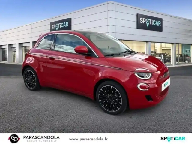 Fiat 500 e 95ch la prima my23 — photo 3
