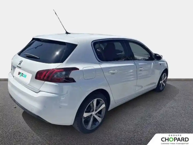 Peugeot 308 puretech 130ch s&amp;s eat8 — photo 8