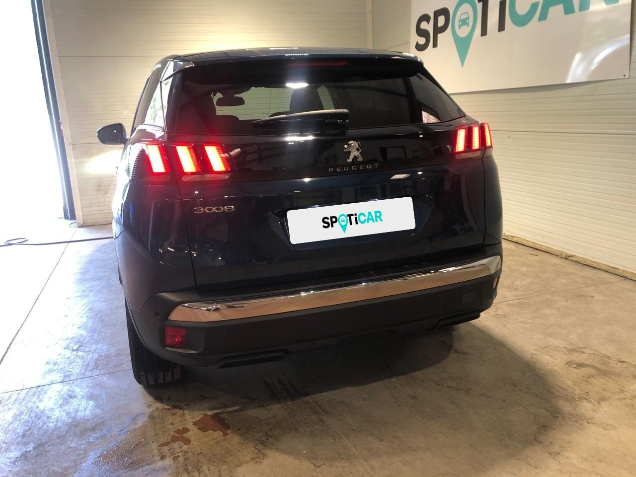 Peugeot 3008 bluehdi 130ch s&s eat8 allure pack — photo 5