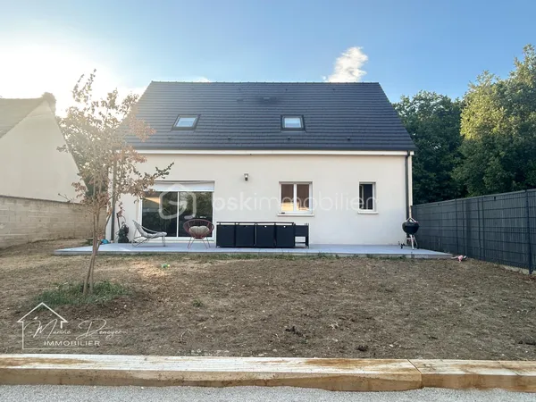 Maison 5 pièces 124 m²