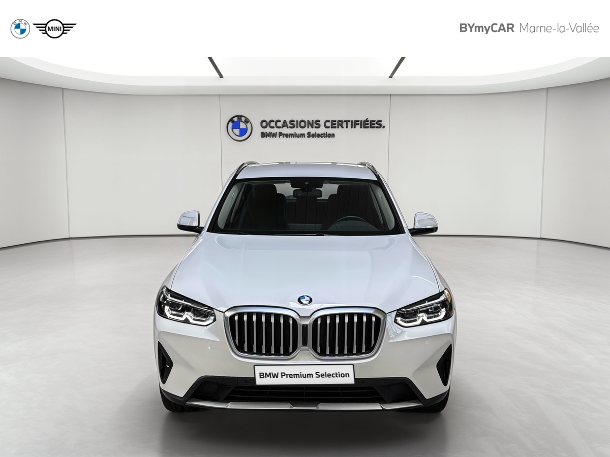 BMW X3 sDrive 18d 150ch BVA8 — photo 8