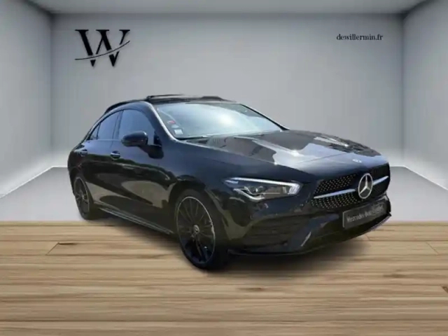 Mercedes Cla 250 e coupé amg line — photo 7