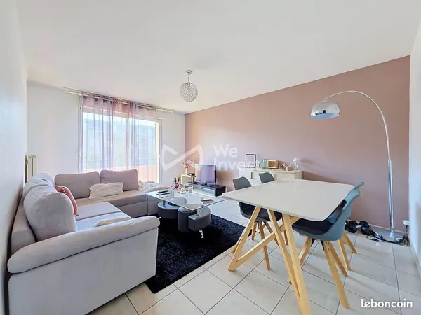 Appartement 2 pièces 49 m²