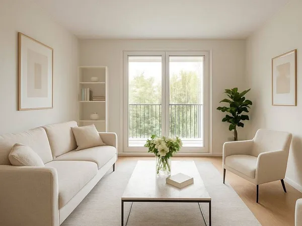 Appartement 3 pièces 64 m²