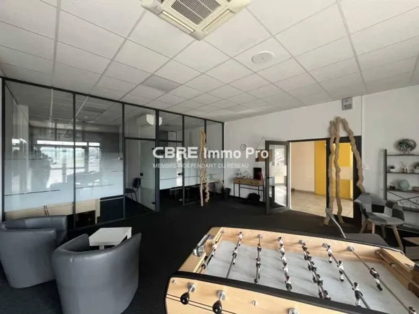 Bureaux 522 m²