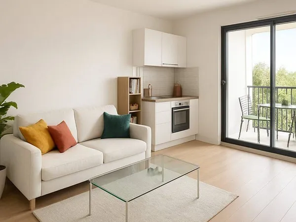 Appartement 2 pièces 43 m²
