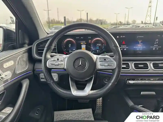 Mercedes Gle coupé 350 de 9g-tronic 4matic — photo 44